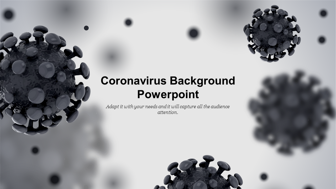 virus powerpoint presentation template